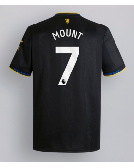 Billige Fotballdrakt Manchester United Mason Mount #7 Replika Tredjedrakt 2025-26 Kortermet Billige Fotballdrakt Manchester United Mason Mount #7 Replika Tredjedrakt 2025-26 Kortermet